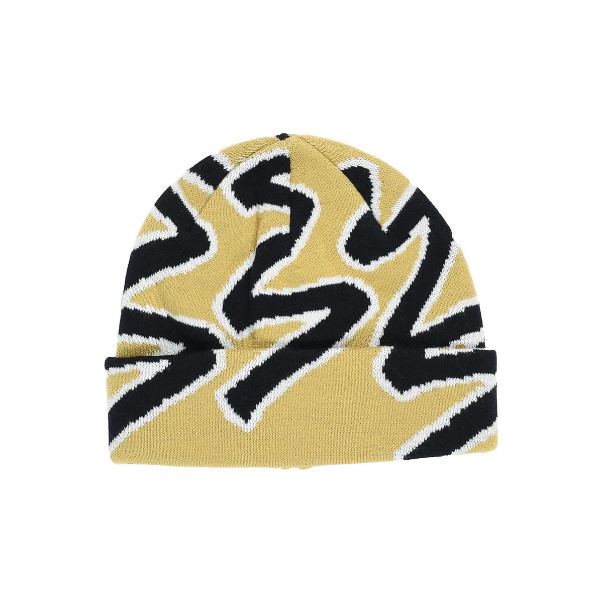 QUASI SKATEBOARDS SLUG BEANIE MUSTARD