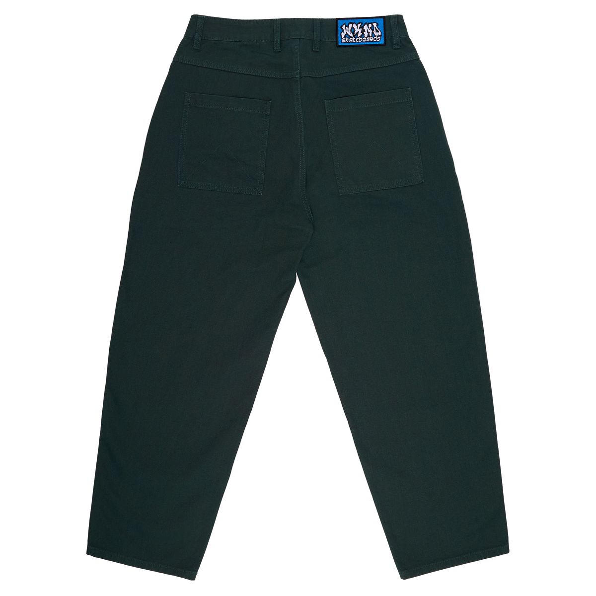 WKND SKATEBOARDS TUBES JEANS DARK GREEN CANVAS