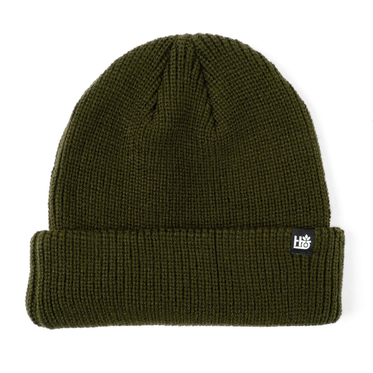 HABITAT SKATEBOARDS FIELD ESSENTIALS BEANIE OLIVE