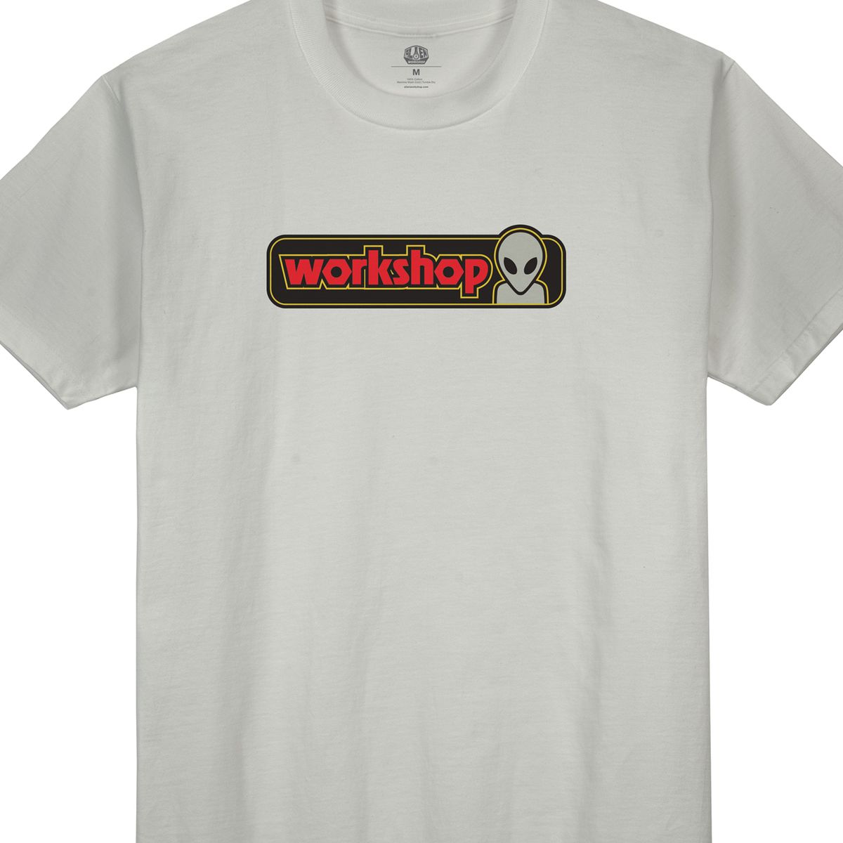 ALIEN WORKSHOP BAR LOGO TEE OFF WHITE
