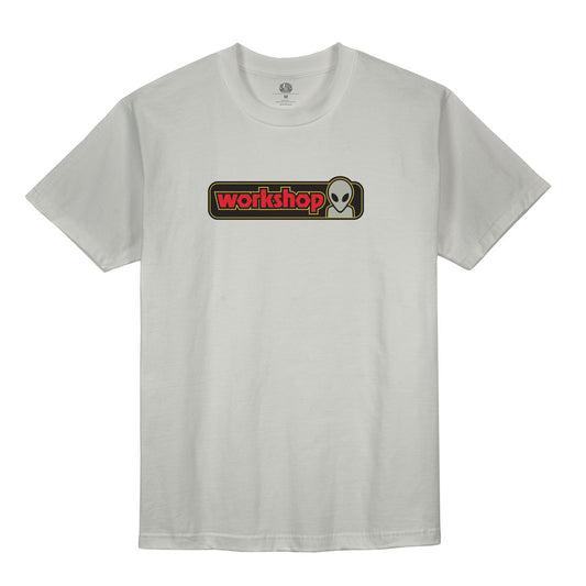 ALIEN WORKSHOP BAR LOGO TEE OFF WHITE
