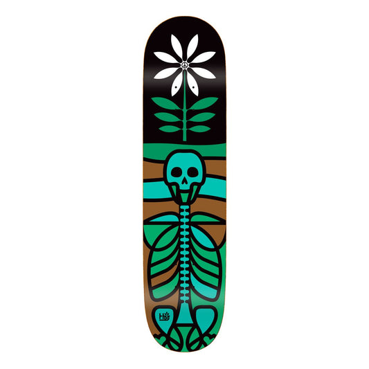 HABITAT SKATEBOARDS PEACED OUT DECK 8.625