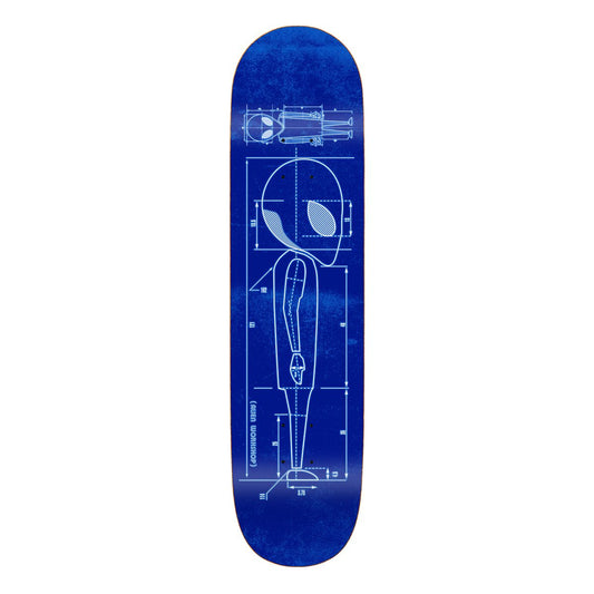 ALIEN WORKSHOP BLUEPRINT DECK 8.375