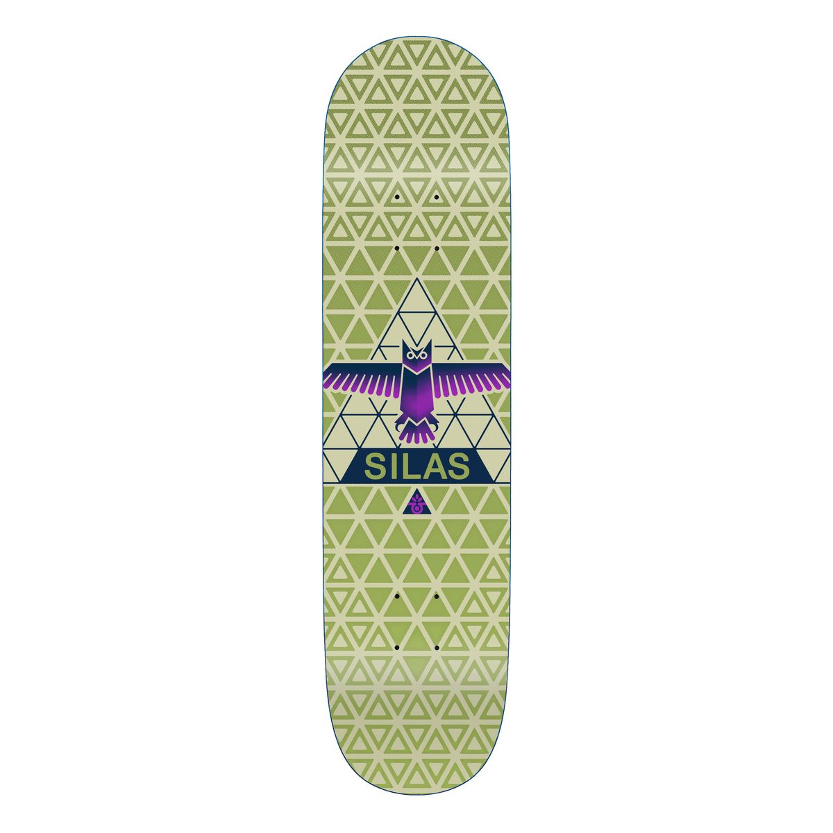 HABITAT SKATEBOARDS OWLNET DECK 8.5