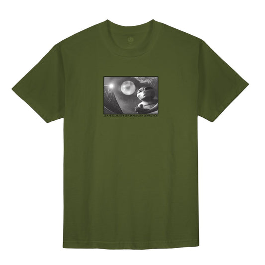 ALIEN WORKSHOP MEDITATION TEE OLIVE