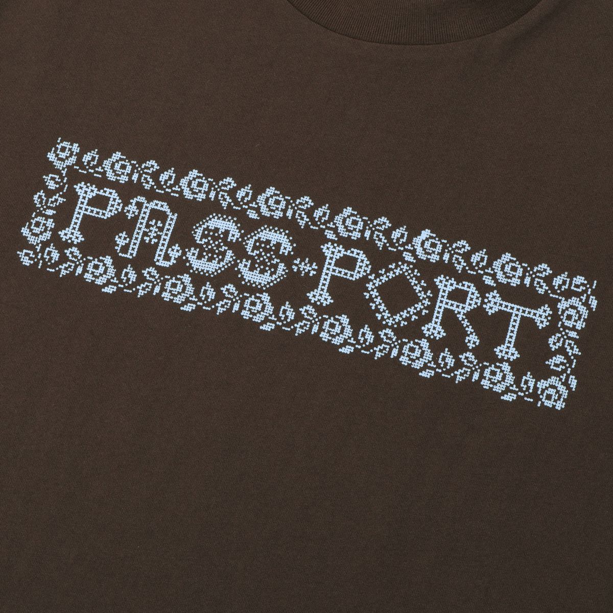 PASS~PORT SKATEBOARDS ROSARY TEE BARK