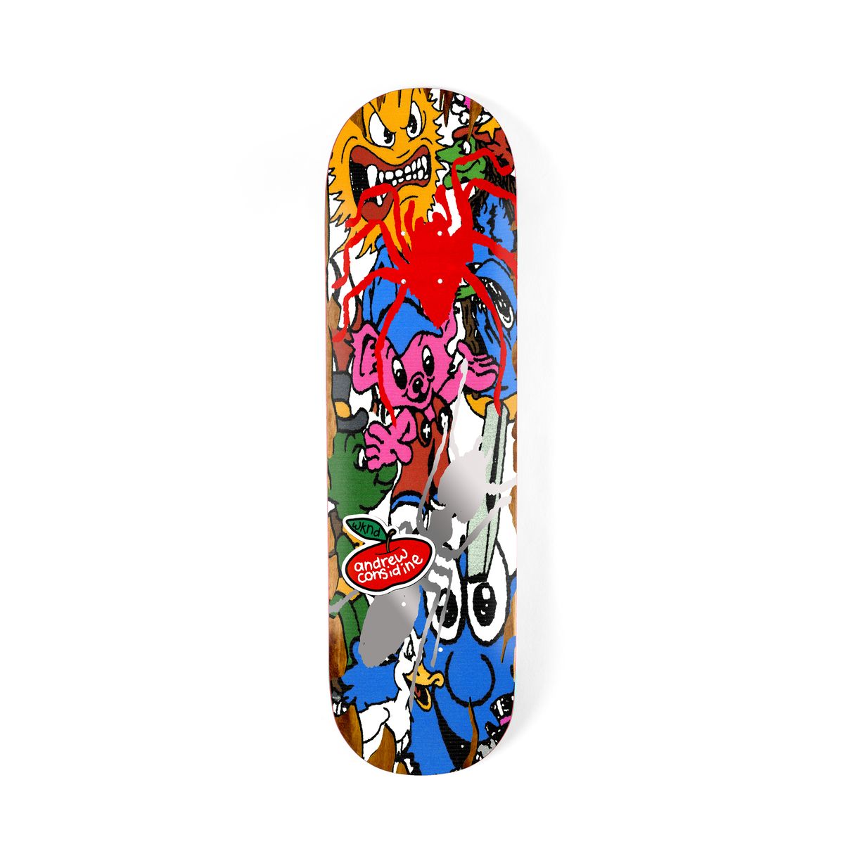 WKND SKATEBOARDS ANDREW CONSIDINE BRAINCHILD DECK 8.5