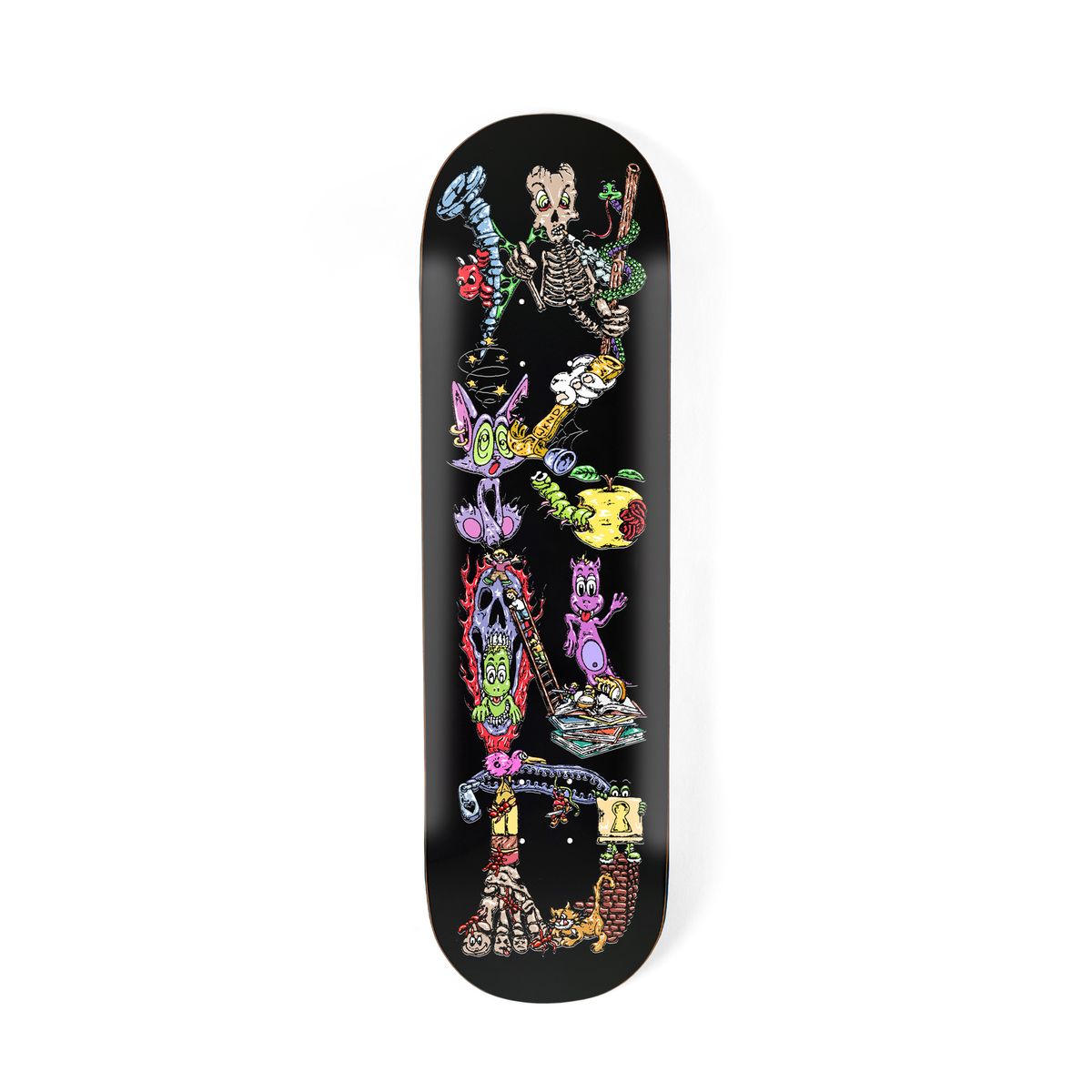 WKND SKATEBOARDS 'DUSTED' TEAM DECK
