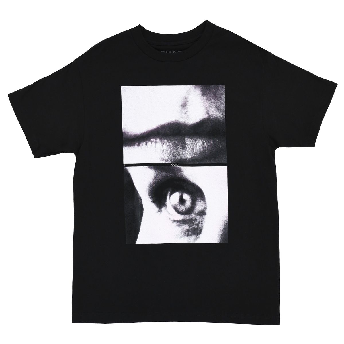 QUASI SKATEBOARDS SENSE TEE BLACK