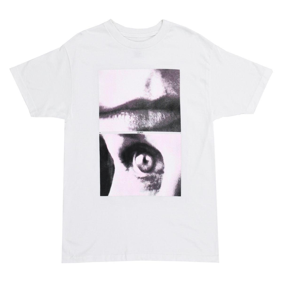 QUASI SKATEBOARDS SENSE TEE WHITE
