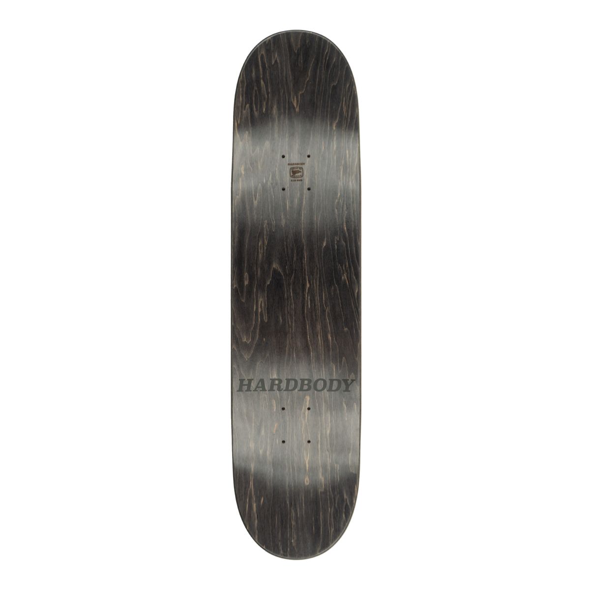 HARDBODY NYC CLASSIC LOGO DECK BLACK/WHITE