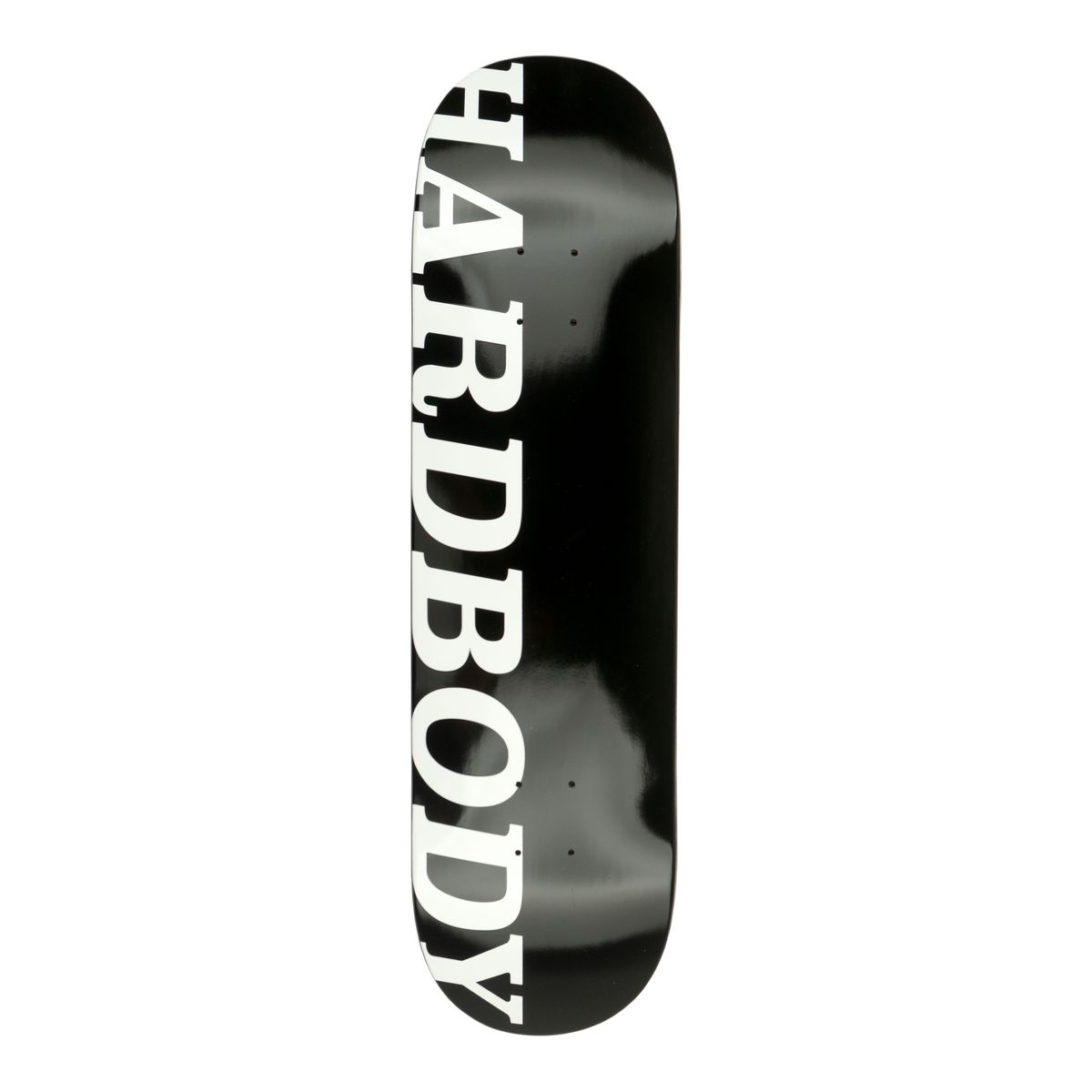 HARDBODY NYC CLASSIC LOGO DECK BLACK/WHITE