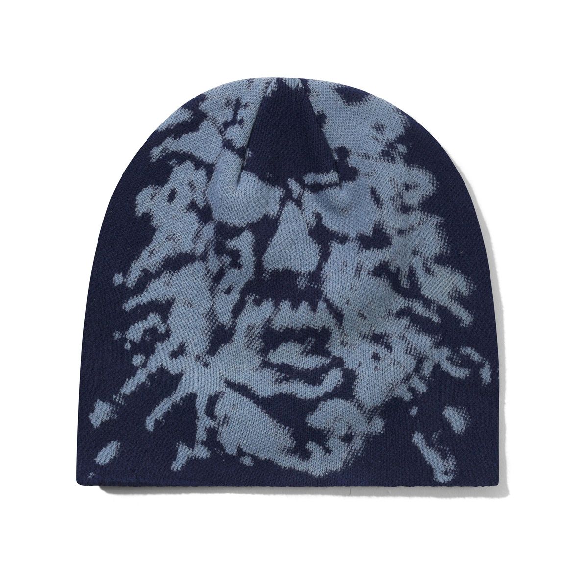 BUTTERGOODS SHOUT SKULLY BEANIE NAVY