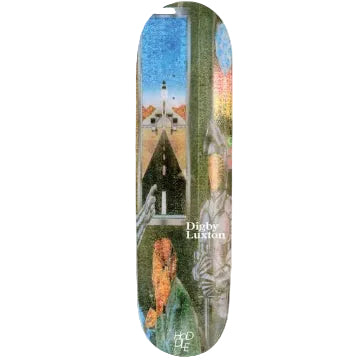 HODDLE SKATEBOARDS DIGBY LUXTON CONCORDE DECK