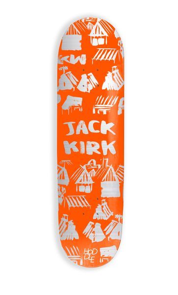 HODDLE SKATEBOARDS JACK KIRK LANDSCAPE DECK 8.5