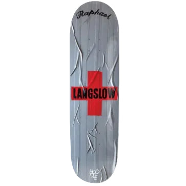 HODDLE SKATEBOARDS RAPHAEL LANGSLOW CROSS DECK 8.38