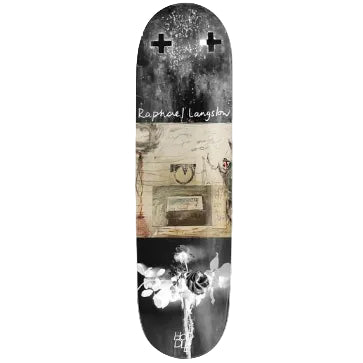 HODDLE SKATEBOARDS RAPHAEL LANGSLOW DEBUT PRO DECK