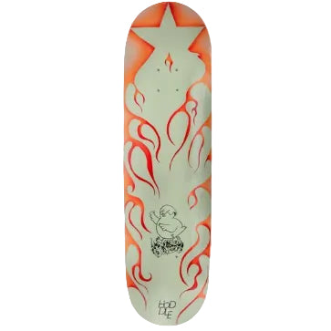HODDLE SKATEBOARDS ZUCIC 10MINS FROM ANYWHERE DECK