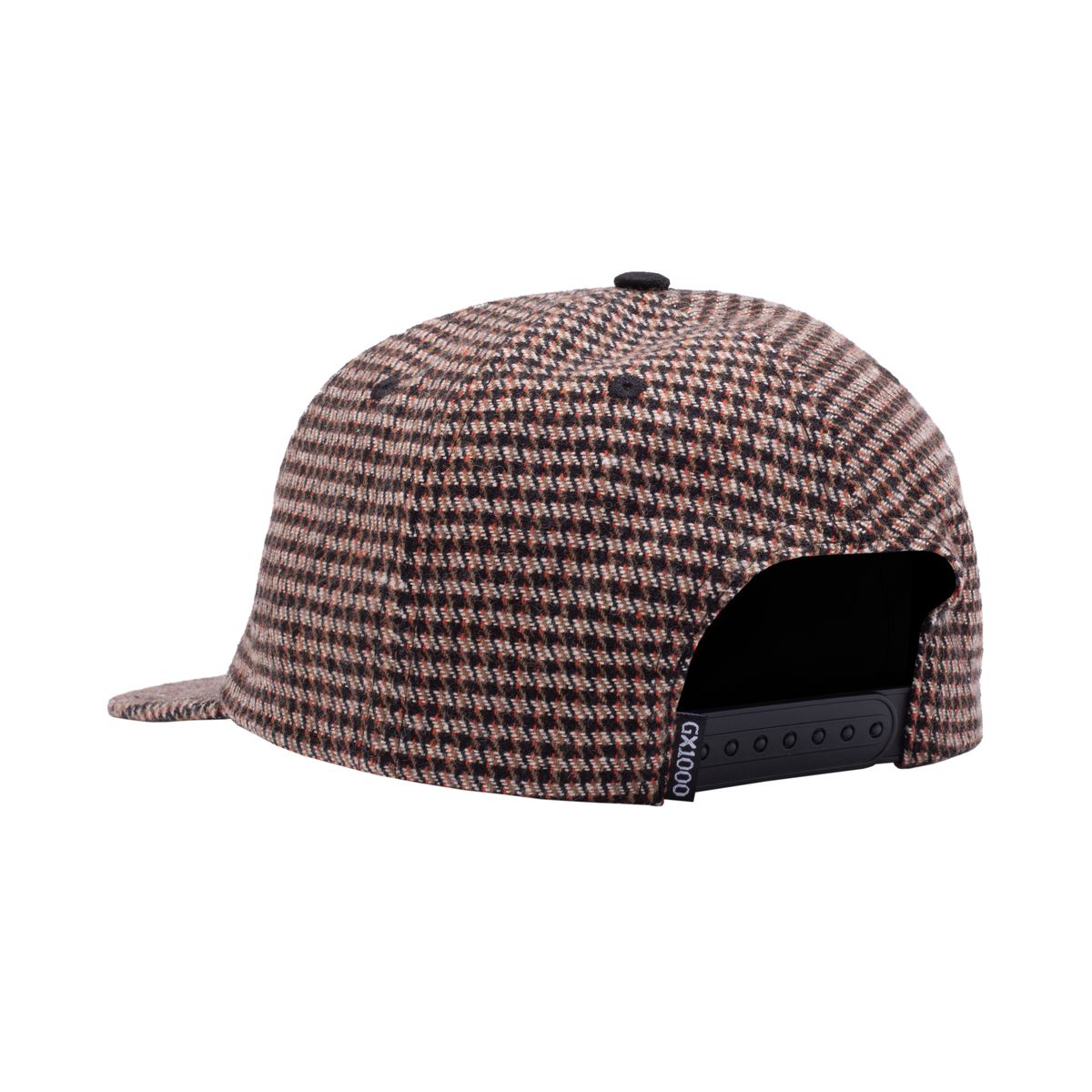 GX1000 MINI OG LOGO HOUNDSTOOTH CAP BROWN/BLACK