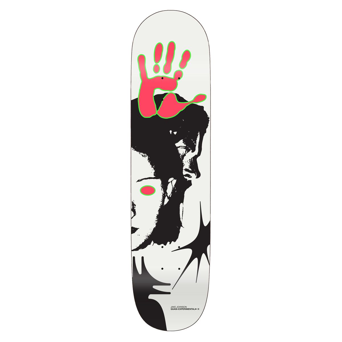 QUASI SKATEBOARDS JOHNSON GAMEPLAY DECK 8.5