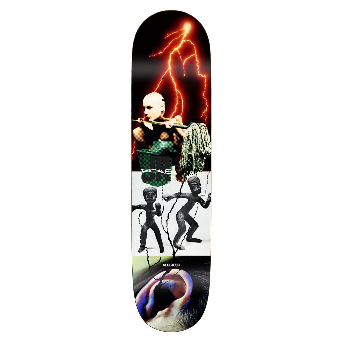 QUASI SKATEBOARDS ROWE BIG EAR DECK 8.5