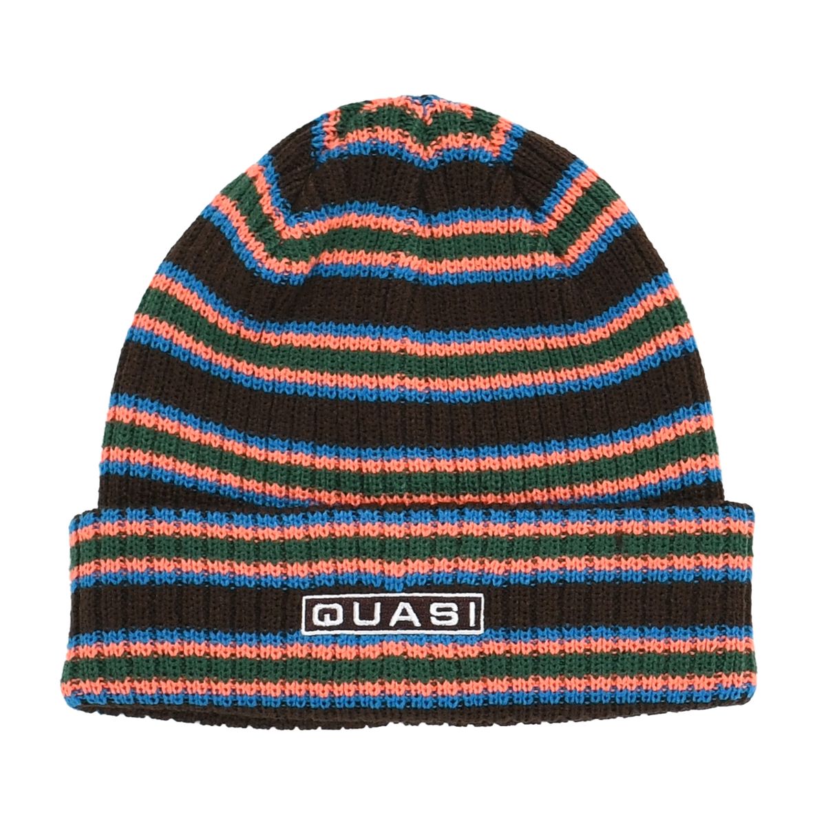QUASI SKATEBOARDS MONTAGE BEANIE BROWN