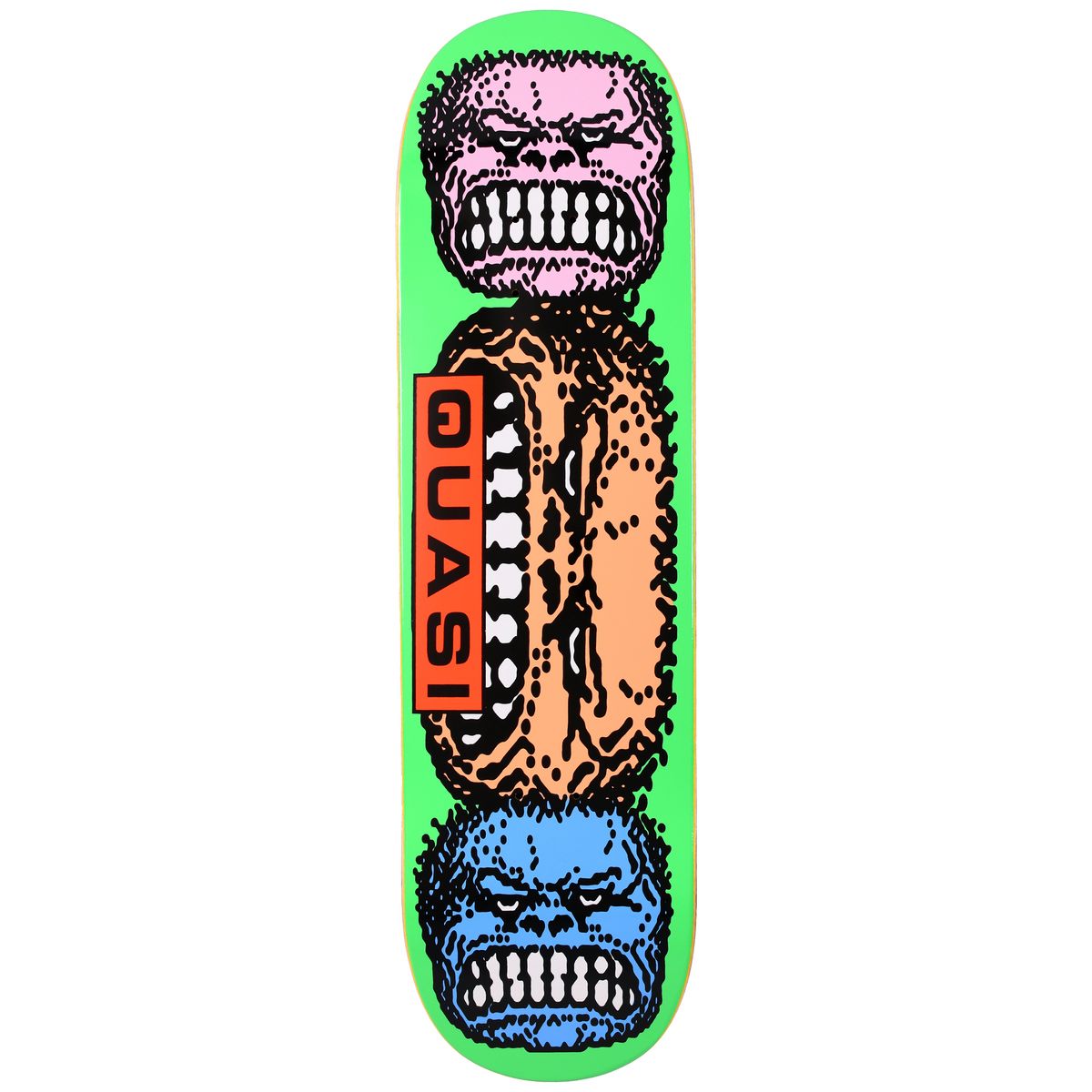 QUASI SKATEBOARDS MEATHEAD DECK 8.5
