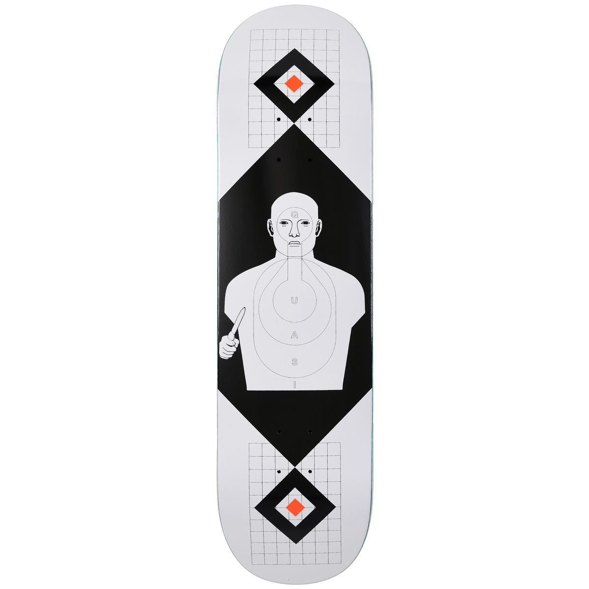 QUASI SKATEBOARDS PERP DECK 8.25
