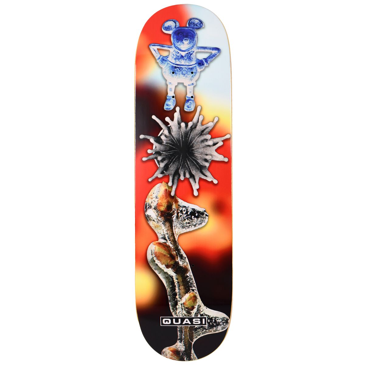 QUASI SKATEBOARDS POND DECK 8.5 – Olympia Skateshop