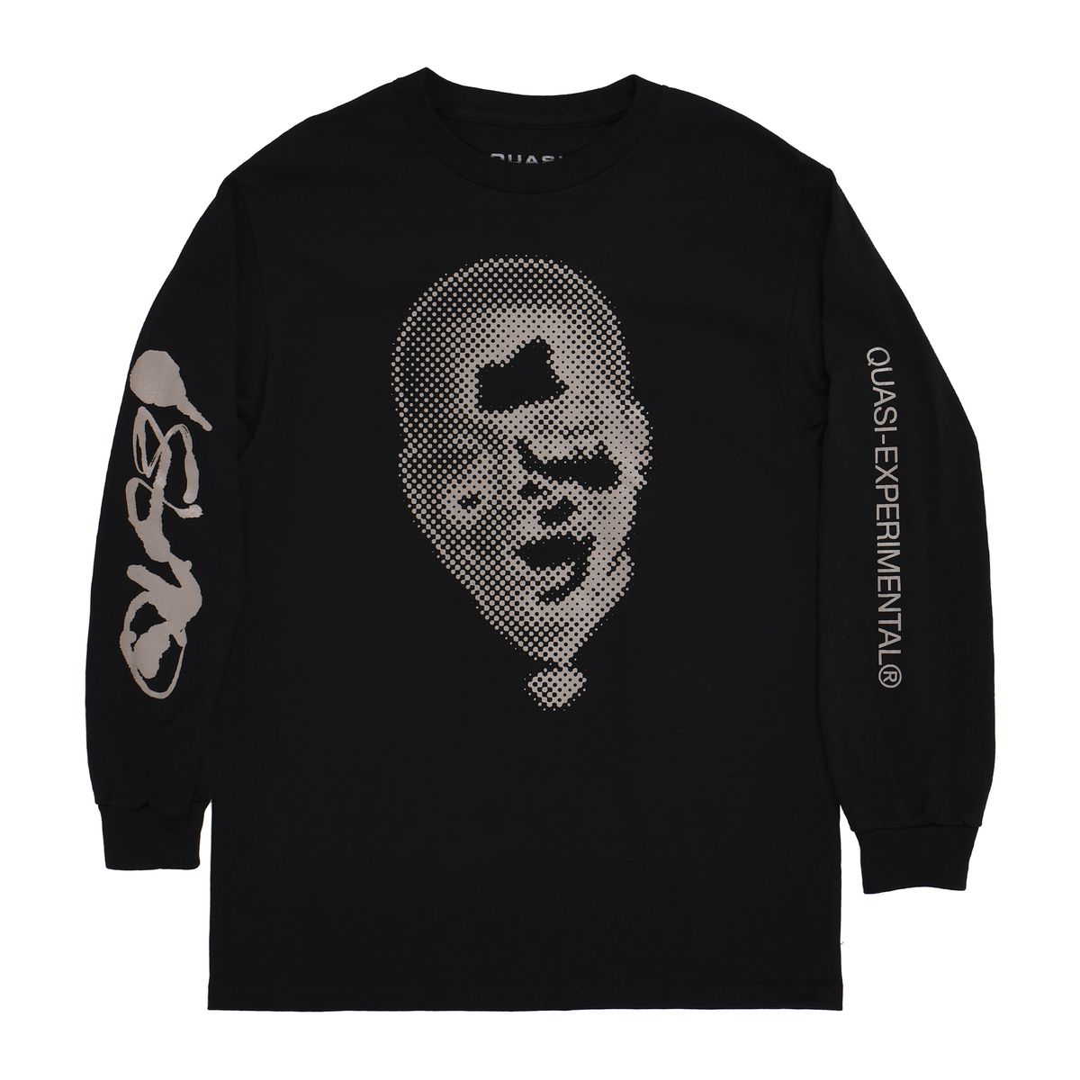 QUASI SKATEBOARDS WIRE LONG SLEEVE BLACK