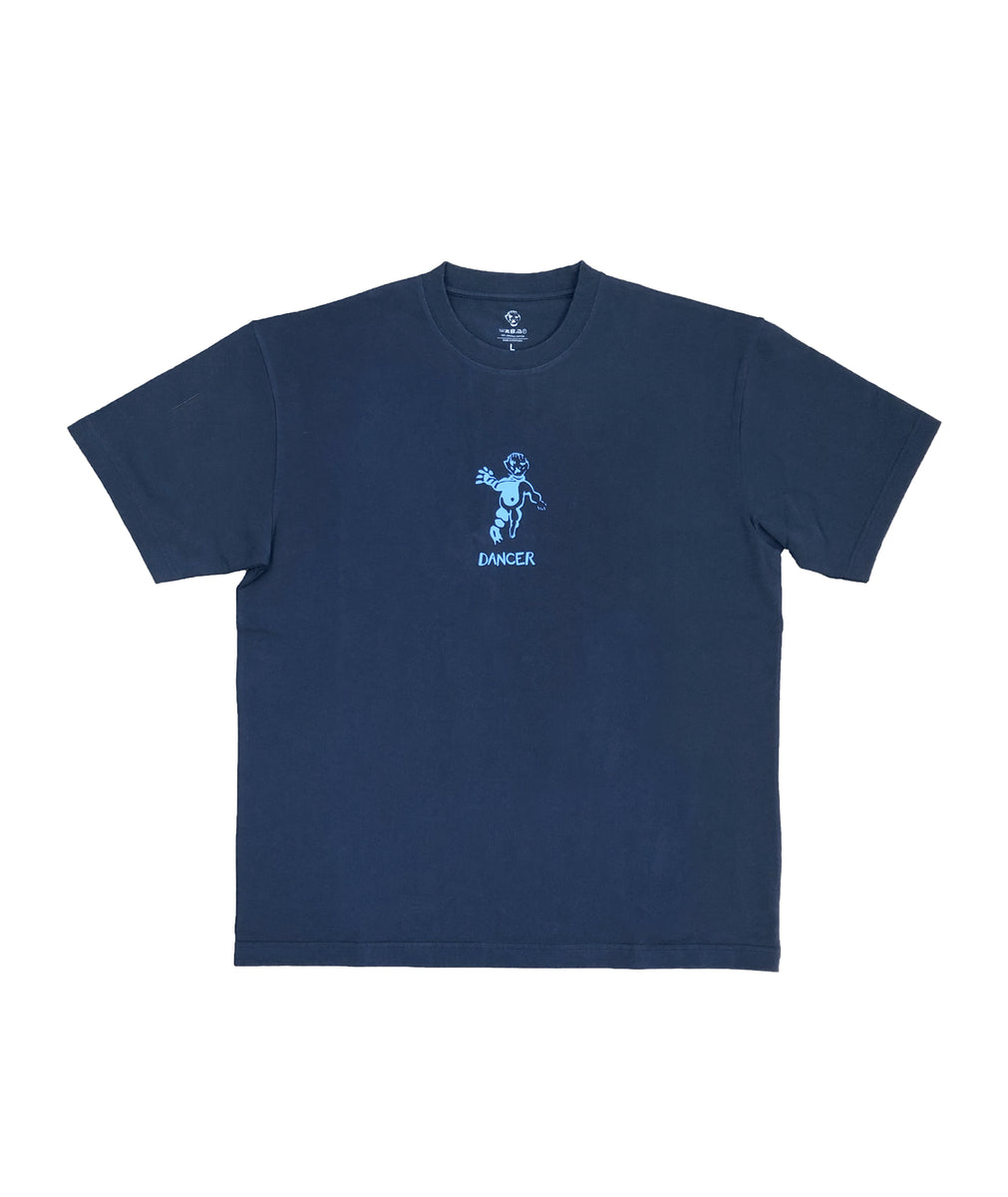 DANCER COPENHAGEN OG LOGO TEE NAVY