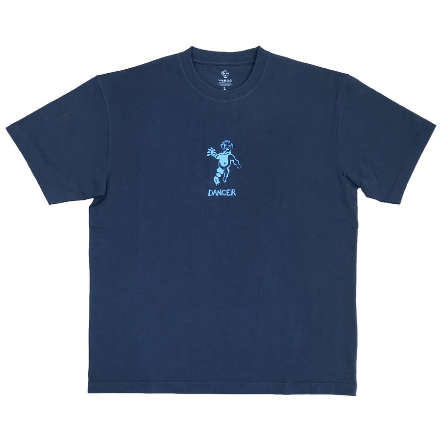 DANCER COPENHAGEN OG LOGO TEE NAVY