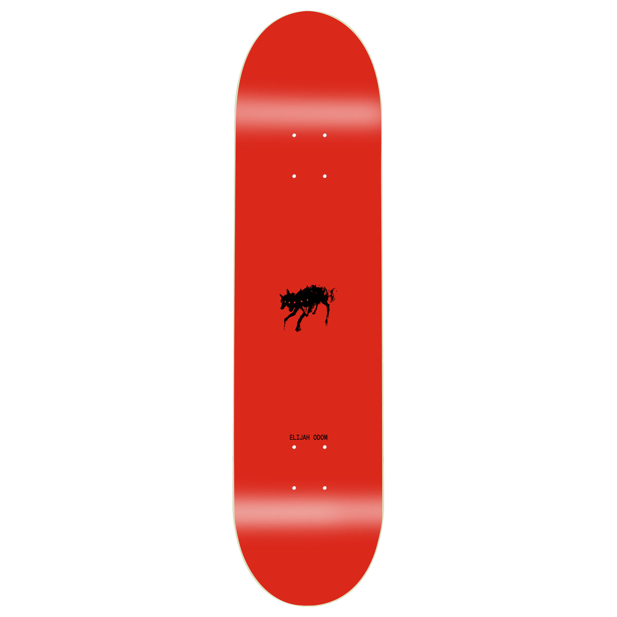 EDGLRD SKATEBOARDS MINI HELLHOUND ODOM DECK 8.25