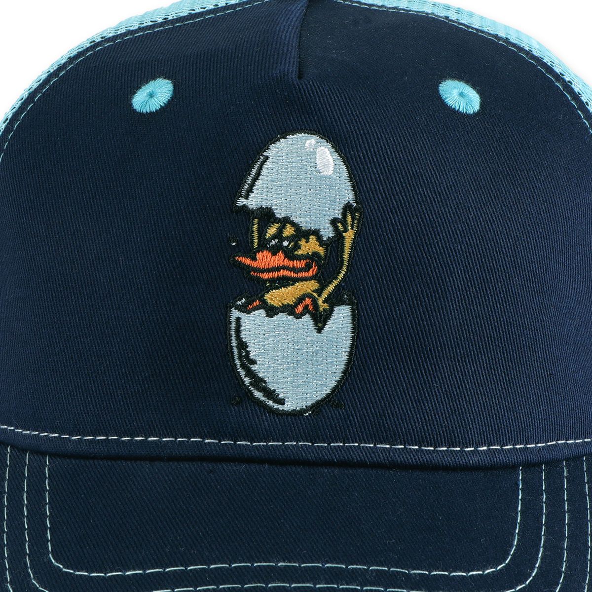 PASS~PORT SKATEBOARDS OVER IT TRUCKER NAVY