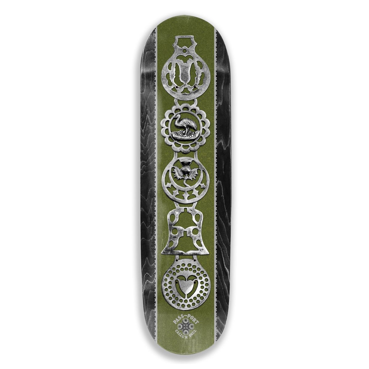 PASS~PORT SKATEBOARDS BRASSES PRO SERIES CALLUM DECK 8.5