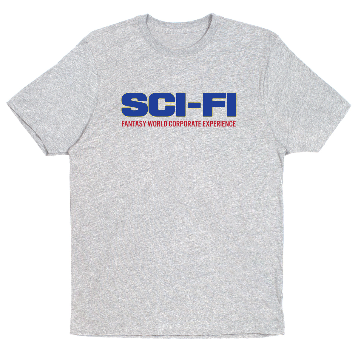 SCI-FI FANTASY FANTASY WORLD TEE GREY