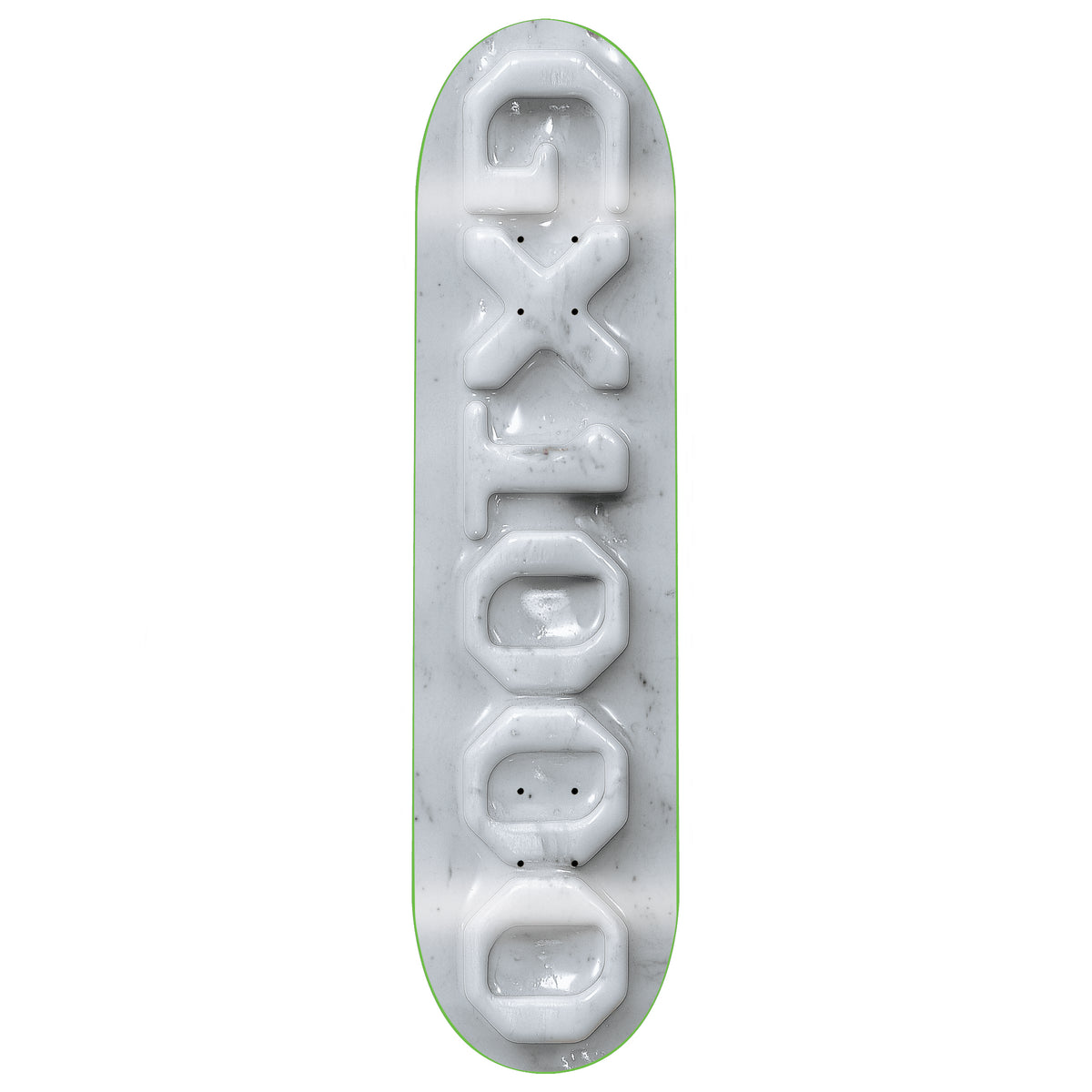 GX1000 WHITE CERAMIC DECK 8.25