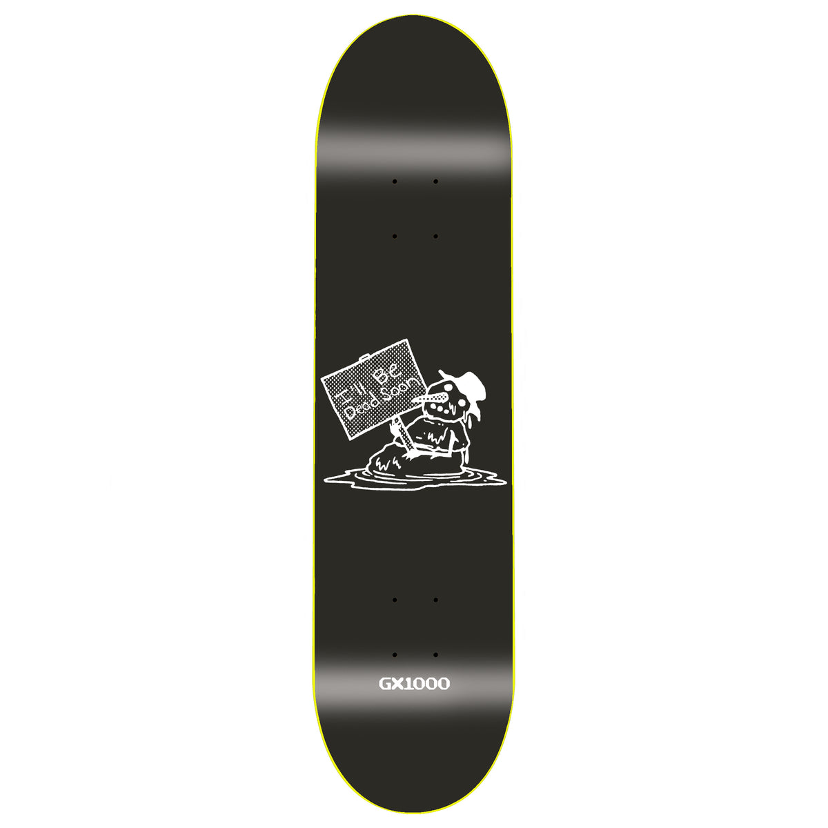 GX1000 SNOWMAN DECK 8.5
