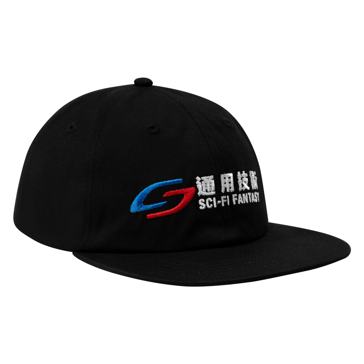 SCI-FI FANTASY TRANSIT CAP BLACK