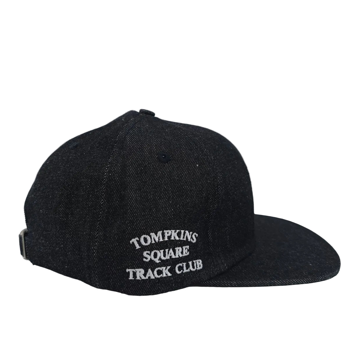 QUARTERSNACKS PARTY CAP BLACK DENIM