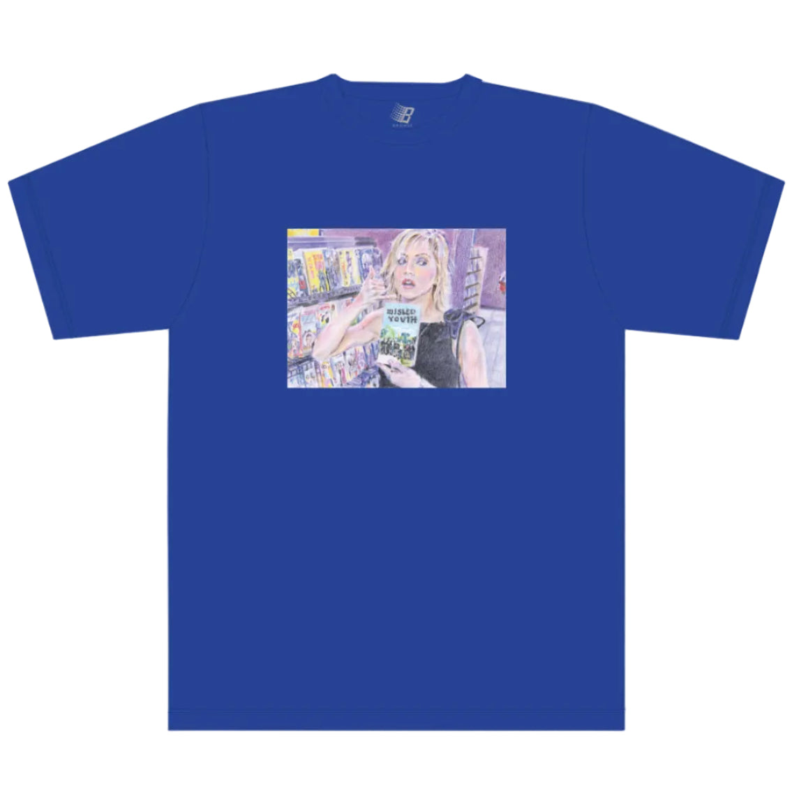 BRONZE 56K BRITTNEY TEE ROYAL BLUE