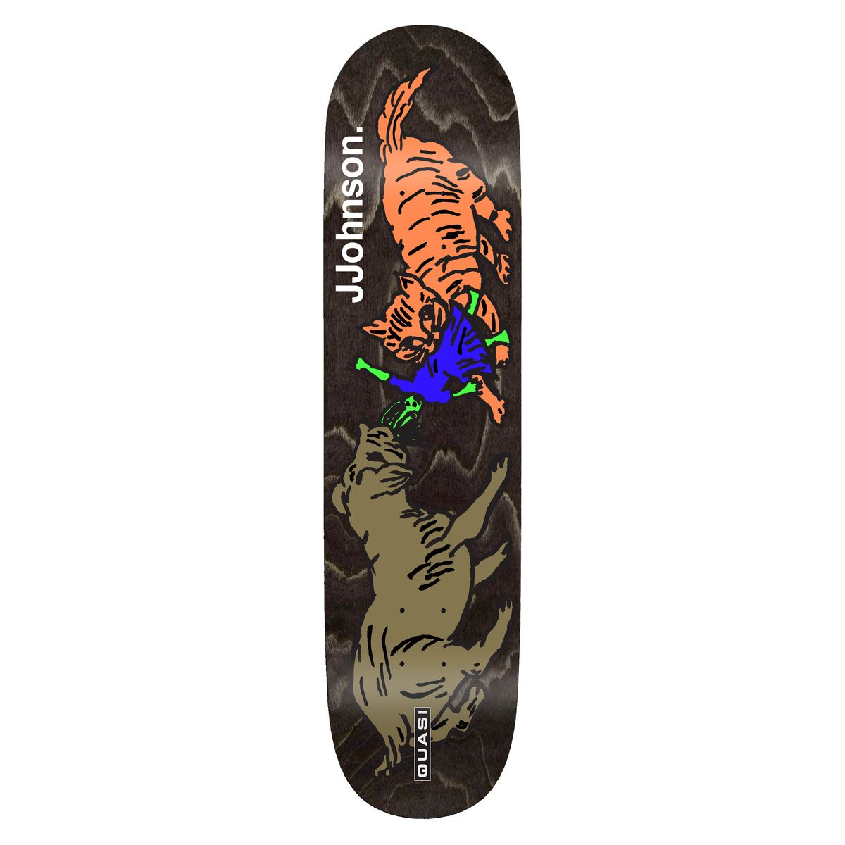 QUASI SKATEBOARDS JOHNSON PET SOUNDS DECK 8.375