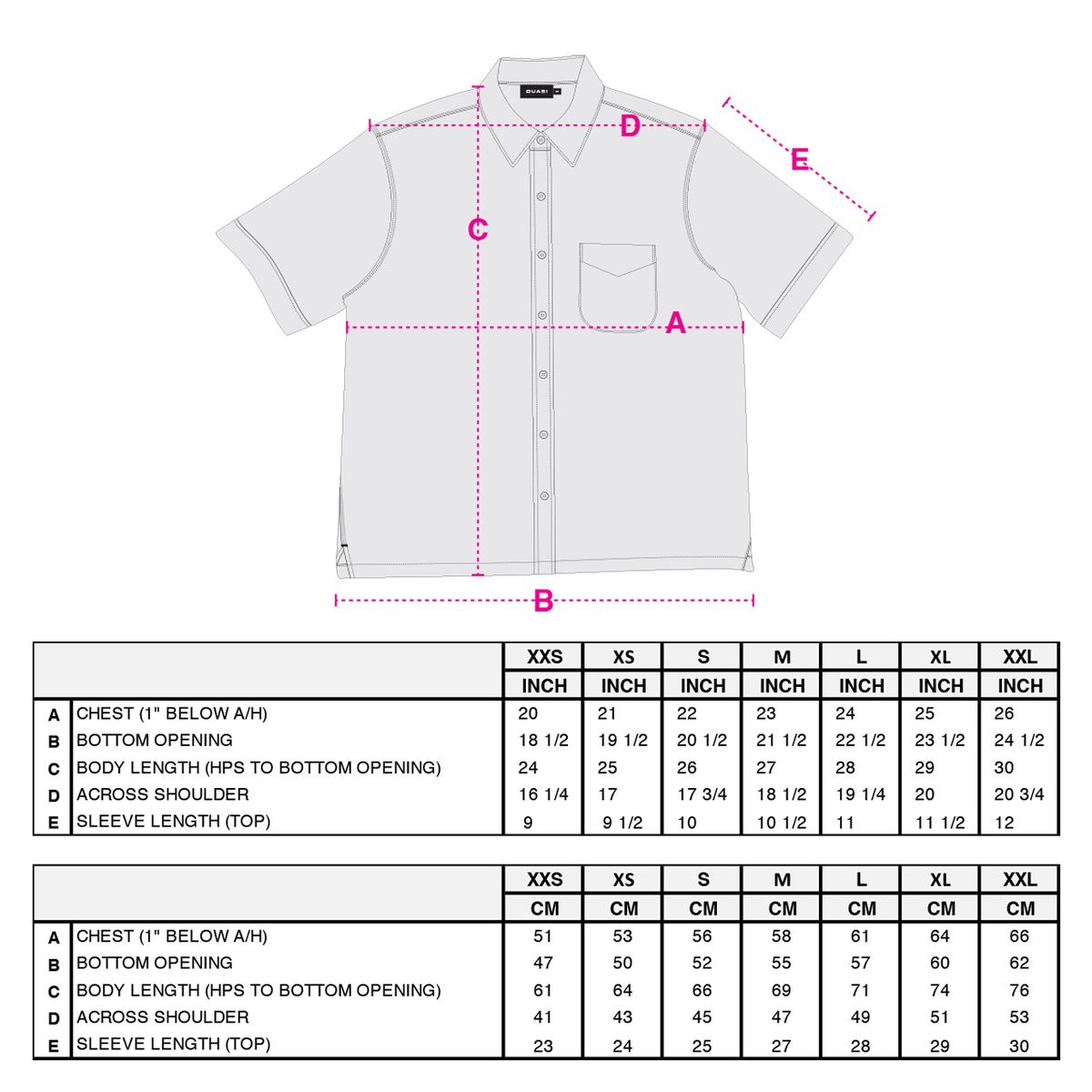 QUASI SKATEBOARDS KALVIN BUTTON UP NAVY