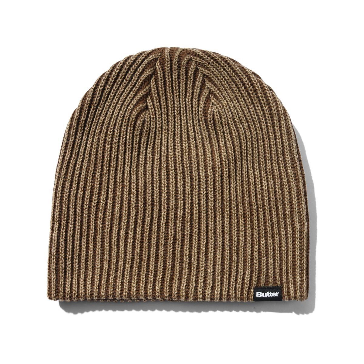BUTTERGOODS RIBBED SKULLY BEANIE