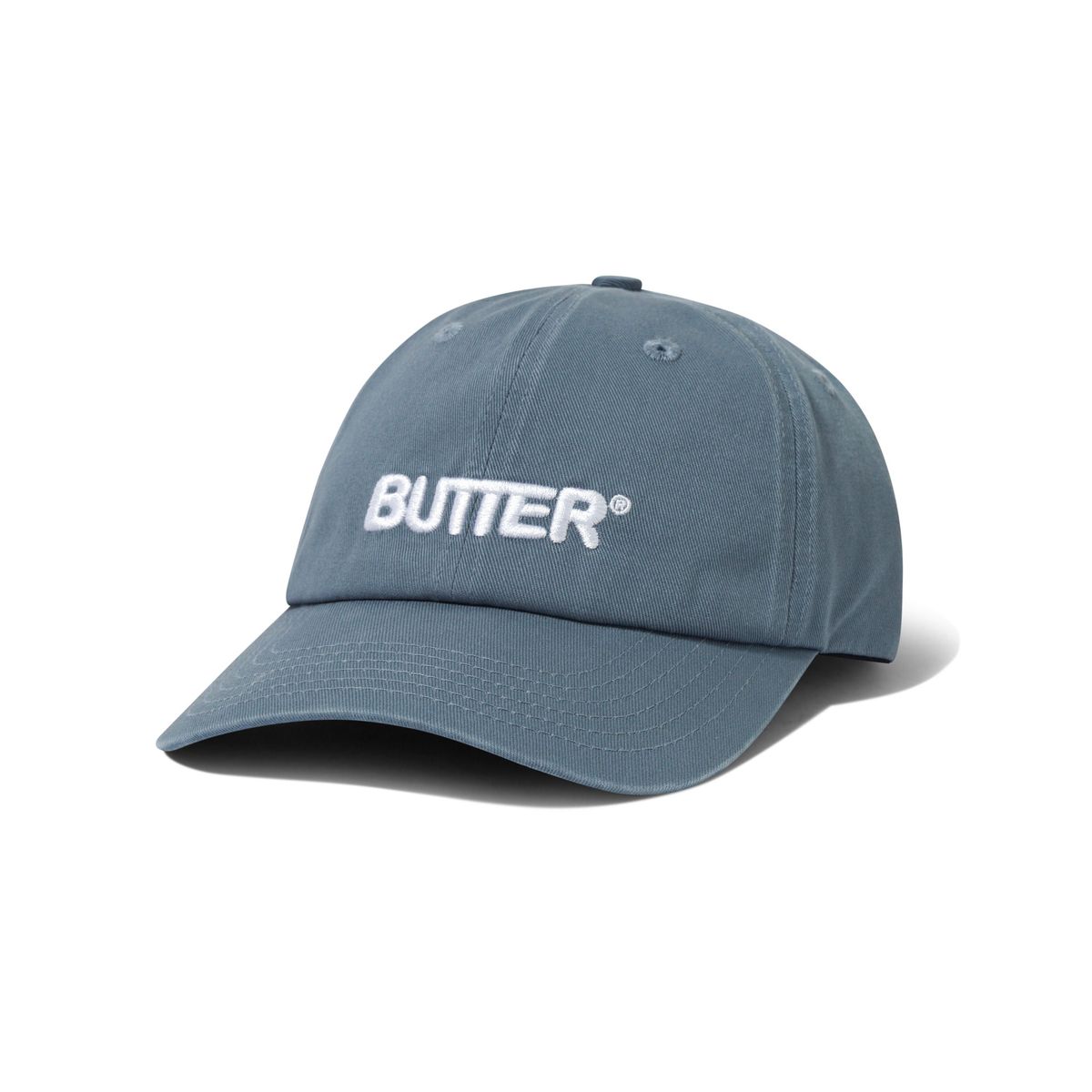 BUTTERGOODS ROUNDED LOGO 6 PANEL CAP