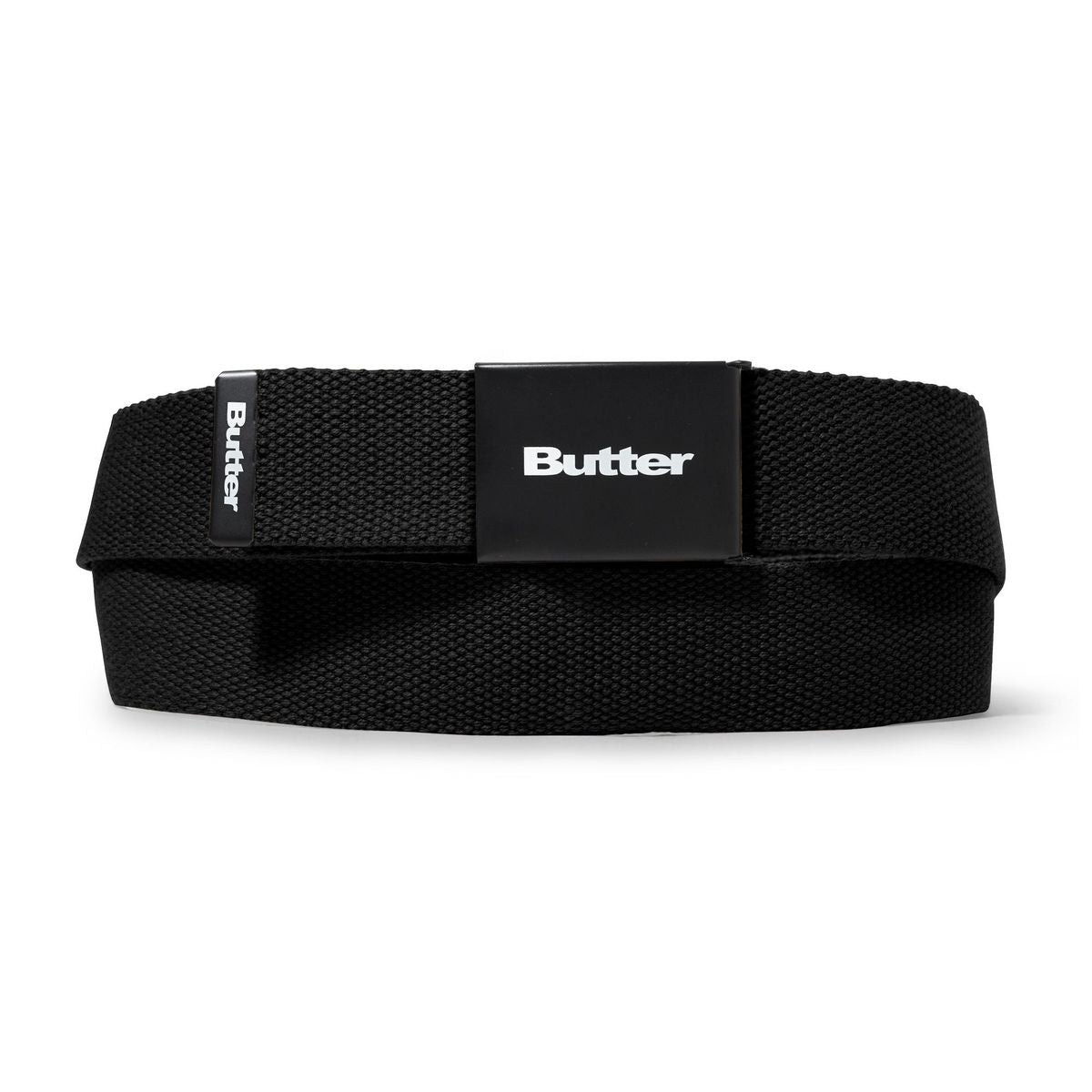 BUTTERGOODS LOGO WOVEN BELT