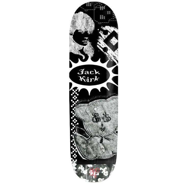HODDLE SKATEBOARDS KIRK PATCH DECK