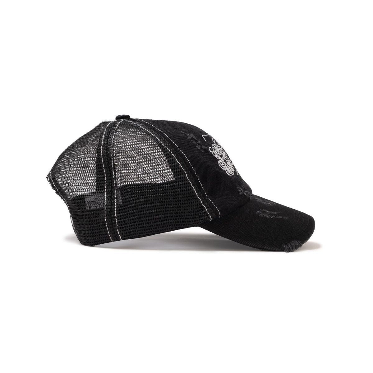 HODDLE SKATEBOARDS LG HILL TRUCKER BLACK