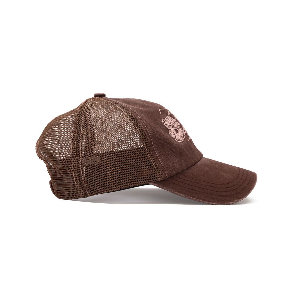 HODDLE SKATEBOARDS LG HILL TRUCKER BROWN