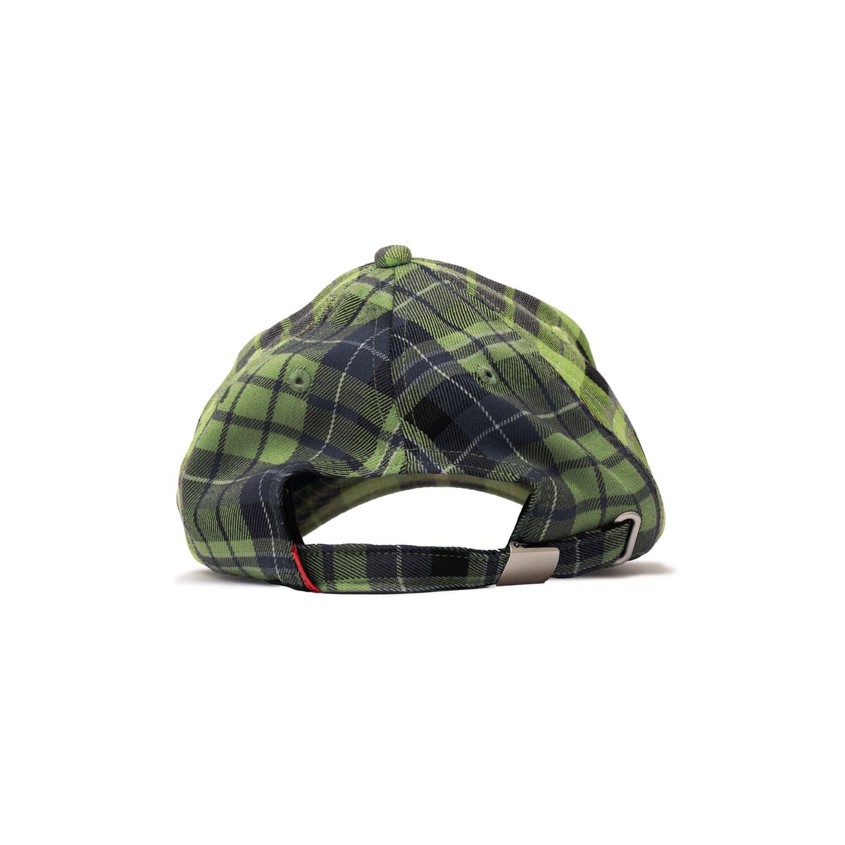 HODDLE SKATEBOARDS MOUSE CAP GREEN TARTAN